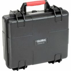 Global Industrial™ Waterproof Hard Case W/Pinch Tear Foam, 11"L x 9-11/16"W x 4-3/16"H, Black -Containers & Organizers Sales Store 493398 02