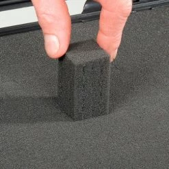 Global Industrial™ Waterproof Hard Case W/Pinch Tear Foam, 11"L x 9-11/16"W x 4-3/16"H, Black -Containers & Organizers Sales Store 493398 09