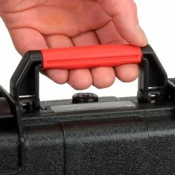 Global Industrial™ Waterproof Hard Case W/Pinch Tear Foam, 11"L x 9-11/16"W x 4-3/16"H, Black -Containers & Organizers Sales Store 493398 11