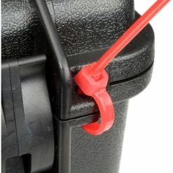 Global Industrial™ Waterproof Hard Case W/Pinch Tear Foam, 11"L x 9-11/16"W x 4-3/16"H, Black -Containers & Organizers Sales Store 493398 12