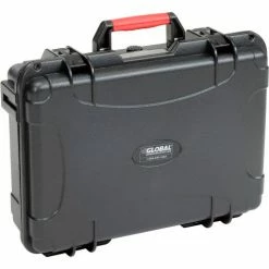 Global Industrial Waterproof Hard Case w/Pinch Tear Foam 14"L x 10-23/32"W x 4-11/64"H, Blk 23 Global Industrial Waterproof Hard Case w/Pinch Tear Foam 14"L x 10-23/32"W x 4-11/64"H, Blk -Containers & Organizers Sales Store 493399 02