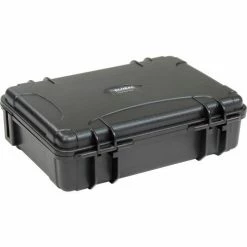 Global Industrial Waterproof Hard Case w/Pinch Tear Foam 14"L x 10-23/32"W x 4-11/64"H, Blk 29 Global Industrial Waterproof Hard Case w/Pinch Tear Foam 14"L x 10-23/32"W x 4-11/64"H, Blk -Containers & Organizers Sales Store 493399 08