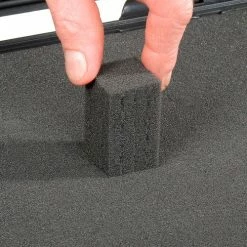 Global Industrial Waterproof Hard Case w/Pinch Tear Foam 14"L x 10-23/32"W x 4-11/64"H, Blk 30 Global Industrial Waterproof Hard Case w/Pinch Tear Foam 14"L x 10-23/32"W x 4-11/64"H, Blk -Containers & Organizers Sales Store 493399 09