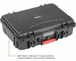 Global Industrial Waterproof Hard Case w/Pinch Tear Foam 14"L x 10-23/32"W x 4-11/64"H, Blk 35 Global Industrial Waterproof Hard Case w/Pinch Tear Foam 14"L x 10-23/32"W x 4-11/64"H, Blk -Containers & Organizers Sales Store 493399 1wco