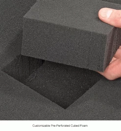 Global Industrial Waterproof Hard Case w/Pinch Tear Foam 14"L x 10-23/32"W x 4-11/64"H, Blk 37 Global Industrial Waterproof Hard Case w/Pinch Tear Foam 14"L x 10-23/32"W x 4-11/64"H, Blk -Containers & Organizers Sales Store 493399 3wco