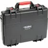 Global Industrial™ Waterproof Hard Case w/Pinch Tear Foam 16-11/32"L x 13-3/16"W x 4-3/4"H, BLK