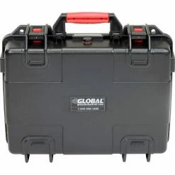 Global Industrial Waterproof Hard Case w/Pinch Tear Foam 16-11/32"L x 13-3/16"W x 4-3/4"H, BLK 26 Global Industrial Waterproof Hard Case w/Pinch Tear Foam 16-11/32"L x 13-3/16"W x 4-3/4"H, BLK -Containers & Organizers Sales Store 493400 05