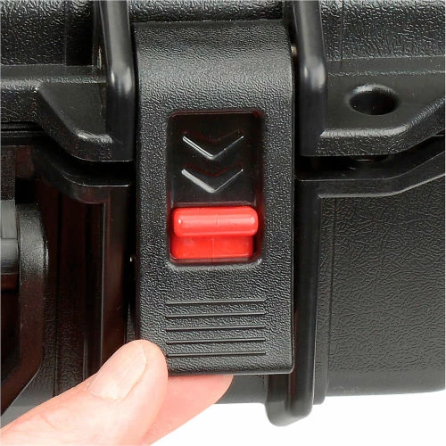 Global Industrial Waterproof Hard Case w/Pinch Tear Foam 16-11/32"L x 13-3/16"W x 4-3/4"H, BLK 8 Global Industrial Waterproof Hard Case w/Pinch Tear Foam 16-11/32"L x 13-3/16"W x 4-3/4"H, BLK - Image 8