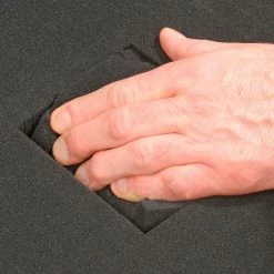 Global Industrial Waterproof Hard Case w/Pinch Tear Foam 16-11/32"L x 13-3/16"W x 4-3/4"H, BLK 31 Global Industrial Waterproof Hard Case w/Pinch Tear Foam 16-11/32"L x 13-3/16"W x 4-3/4"H, BLK -Containers & Organizers Sales Store 493400 10