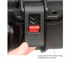 Global Industrial Waterproof Hard Case w/Pinch Tear Foam 16-11/32"L x 13-3/16"W x 4-3/4"H, BLK 39 Global Industrial Waterproof Hard Case w/Pinch Tear Foam 16-11/32"L x 13-3/16"W x 4-3/4"H, BLK -Containers & Organizers Sales Store 493400 5wco