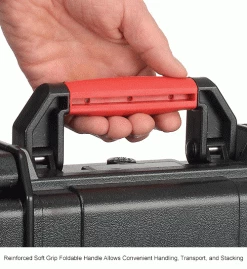 Global Industrial Waterproof Hard Case w/Pinch Tear Foam 16-11/32"L x 13-3/16"W x 4-3/4"H, BLK 40 Global Industrial Waterproof Hard Case w/Pinch Tear Foam 16-11/32"L x 13-3/16"W x 4-3/4"H, BLK -Containers & Organizers Sales Store 493400 6wco