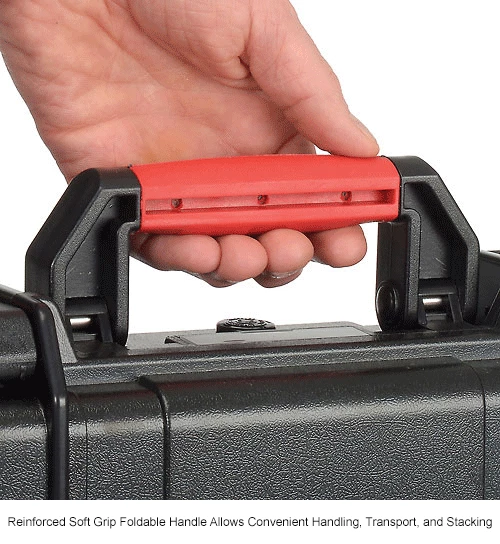 Global Industrial Waterproof Hard Case w/Pinch Tear Foam 16-11/32"L x 13-3/16"W x 4-3/4"H, BLK 20 Global Industrial Waterproof Hard Case w/Pinch Tear Foam 16-11/32"L x 13-3/16"W x 4-3/4"H, BLK - Image 20