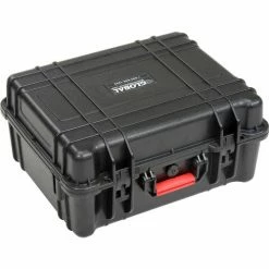 Global Industrial Waterproof Hard Case w/Pinched Tear Foam 20"L x 16-3/4"W x 9-7/16"H, Black