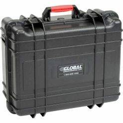 Global Industrial Waterproof Hard Case w/Pinched Tear Foam 20"L x 16-3/4"W x 9-7/16"H, Black 28 Global Industrial Waterproof Hard Case w/Pinched Tear Foam 20"L x 16-3/4"W x 9-7/16"H, Black -Containers & Organizers Sales Store 493401 02