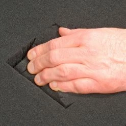 Global Industrial Waterproof Hard Case w/Pinched Tear Foam 20"L x 16-3/4"W x 9-7/16"H, Black 29 Global Industrial Waterproof Hard Case w/Pinched Tear Foam 20"L x 16-3/4"W x 9-7/16"H, Black -Containers & Organizers Sales Store 493401 03