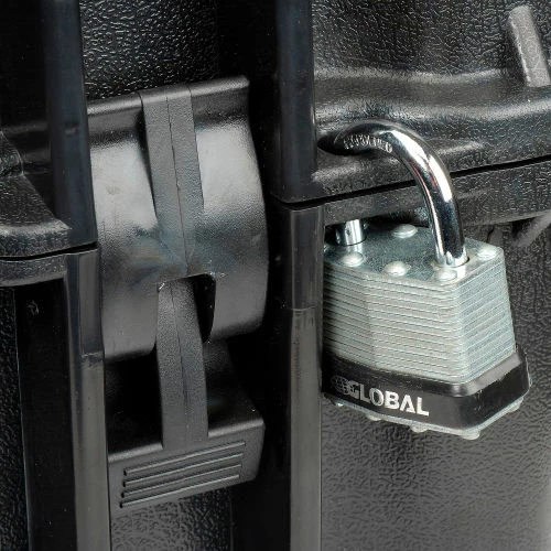 Global Industrial Waterproof Hard Case w/Pinched Tear Foam 20"L x 16-3/4"W x 9-7/16"H, Black 13 Global Industrial Waterproof Hard Case w/Pinched Tear Foam 20"L x 16-3/4"W x 9-7/16"H, Black - Image 13