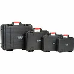 Global Industrial Waterproof Hard Case w/Pinched Tear Foam 20"L x 16-3/4"W x 9-7/16"H, Black 41 Global Industrial Waterproof Hard Case w/Pinched Tear Foam 20"L x 16-3/4"W x 9-7/16"H, Black -Containers & Organizers Sales Store 493401 15