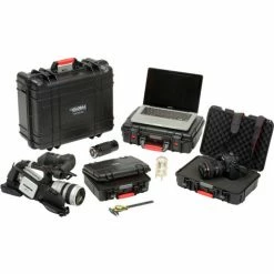 Global Industrial Waterproof Hard Case w/Pinched Tear Foam 20"L x 16-3/4"W x 9-7/16"H, Black 42 Global Industrial Waterproof Hard Case w/Pinched Tear Foam 20"L x 16-3/4"W x 9-7/16"H, Black -Containers & Organizers Sales Store 493401 16