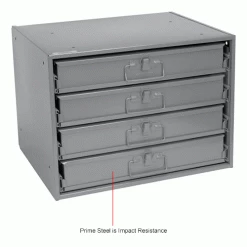 Durham Mfg. Durham Steel Compartment Box Rack 20 x 15-3/4 x 15 with 4 of 24-Compartment Boxes 30 Durham Mfg. Durham Steel Compartment Box Rack 20 x 15-3/4 x 15 with 4 of 24-Compartment Boxes -Containers & Organizers Sales Store 493499IN 1wco