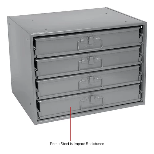 Durham Mfg. Durham Steel Compartment Box Rack 20 x 15-3/4 x 15 with 4 of 24-Compartment Boxes 13 Durham Mfg. Durham Steel Compartment Box Rack 20 x 15-3/4 x 15 with 4 of 24-Compartment Boxes - Image 13