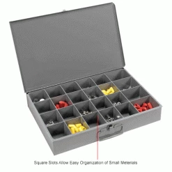 Durham Mfg. Durham Steel Compartment Box Rack 20 x 15-3/4 x 15 with 4 of 24-Compartment Boxes 32 Durham Mfg. Durham Steel Compartment Box Rack 20 x 15-3/4 x 15 with 4 of 24-Compartment Boxes -Containers & Organizers Sales Store 493499IN 3wco