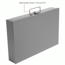 Durham Mfg. Durham Steel Compartment Box Rack Heavy Duty Bearing 20 x 15-3/4 x 15 with 4 of 24-Compartment Boxes -Containers & Organizers Sales Store 493500IN 2wco