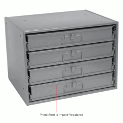 Durham Mfg. Durham Steel Compartment Box Rack 20 x 15-3/4 x 15 with 4 of 32-Compartment Boxes 30 Durham Mfg. Durham Steel Compartment Box Rack 20 x 15-3/4 x 15 with 4 of 32-Compartment Boxes -Containers & Organizers Sales Store 493501IN 1wco