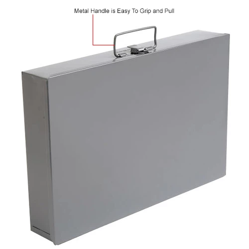 Durham Mfg. Durham Steel Compartment Box Rack 20 x 15-3/4 x 15 with 4 of 32-Compartment Boxes 14 Durham Mfg. Durham Steel Compartment Box Rack 20 x 15-3/4 x 15 with 4 of 32-Compartment Boxes - Image 14
