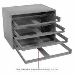 Durham Mfg. Durham Steel Compartment Box Rack 20 x 15-3/4 x 15 with 4 of 32-Compartment Boxes 33 Durham Mfg. Durham Steel Compartment Box Rack 20 x 15-3/4 x 15 with 4 of 32-Compartment Boxes -Containers & Organizers Sales Store 493501IN 4wco