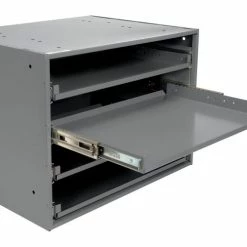 Durham Mfg. Durham Steel Compartment Box Rack Heavy Duty Bearing 20 x 15-3/4 x 15 with 4 of 32-Compartment Boxes -Containers & Organizers Sales Store 493502 11
