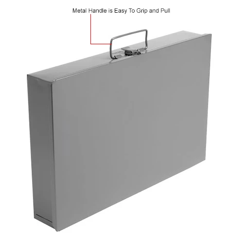 Durham Mfg. Durham Steel Compartment Box Rack 20 x 15-3/4 x 15 with 4 of 20-Compartment Boxes 13 Durham Mfg. Durham Steel Compartment Box Rack 20 x 15-3/4 x 15 with 4 of 20-Compartment Boxes - Image 13