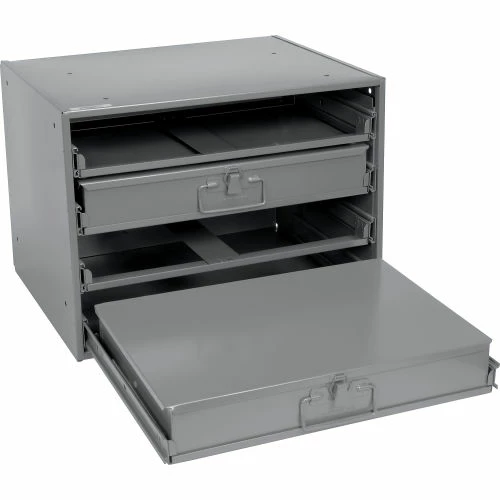 Durham Mfg. Durham Steel Compartment Box Rack 20 x 15-3/4 x 15 with 4 of 20-Compartment Boxes 6 Durham Mfg. Durham Steel Compartment Box Rack 20 x 15-3/4 x 15 with 4 of 20-Compartment Boxes - Image 6