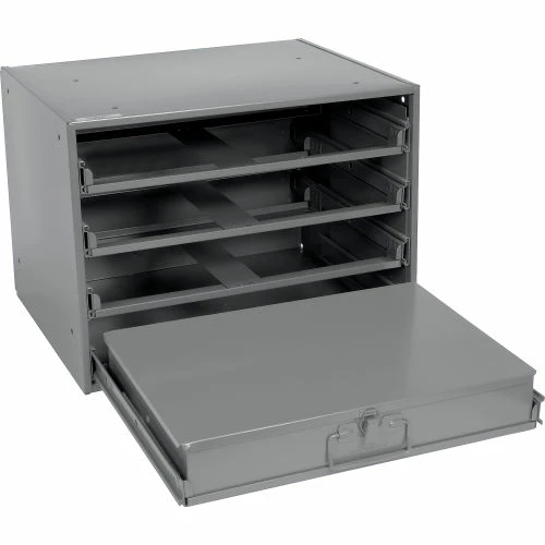 Durham Mfg. Durham Steel Compartment Box Rack 20 x 15-3/4 x 15 with 4 of 20-Compartment Boxes 7 Durham Mfg. Durham Steel Compartment Box Rack 20 x 15-3/4 x 15 with 4 of 20-Compartment Boxes - Image 7