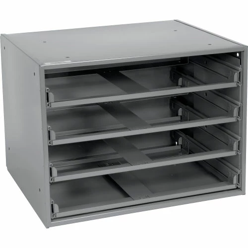 Durham Mfg. Durham Steel Compartment Box Rack 20 x 15-3/4 x 15 with 4 of 20-Compartment Boxes 8 Durham Mfg. Durham Steel Compartment Box Rack 20 x 15-3/4 x 15 with 4 of 20-Compartment Boxes - Image 8