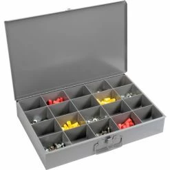 Durham Mfg. Durham Steel Compartment Box Rack 20 x 15-3/4 x 15 with 4 of 20-Compartment Boxes 25 Durham Mfg. Durham Steel Compartment Box Rack 20 x 15-3/4 x 15 with 4 of 20-Compartment Boxes -Containers & Organizers Sales Store 493503 08