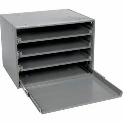 Durham Mfg. Durham Steel Compartment Box Rack Heavy Duty Bearing 20 x 15-3/4 x 15 with 4 of 20-Compartment Boxes -Containers & Organizers Sales Store 493504 10