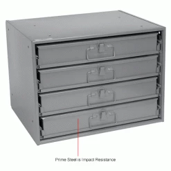 Durham Mfg. Durham Steel Compartment Box Rack 20 x 15-3/4 x 15 with 4 of 16-Compartment Boxes 30 Durham Mfg. Durham Steel Compartment Box Rack 20 x 15-3/4 x 15 with 4 of 16-Compartment Boxes -Containers & Organizers Sales Store 493505IN 1wco