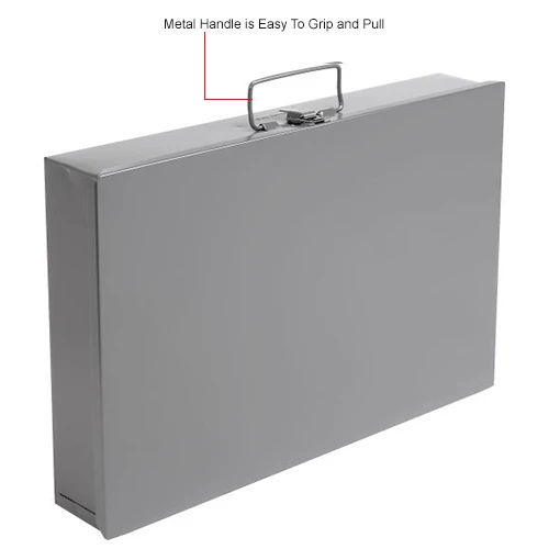 Durham Mfg. Durham Steel Compartment Box Rack 20 x 15-3/4 x 15 with 4 of 16-Compartment Boxes 14 Durham Mfg. Durham Steel Compartment Box Rack 20 x 15-3/4 x 15 with 4 of 16-Compartment Boxes - Image 14