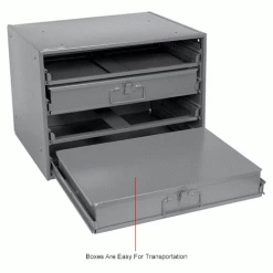 Durham Mfg. Durham Steel Compartment Box Rack 20 x 15-3/4 x 15 with 4 of 16-Compartment Boxes 34 Durham Mfg. Durham Steel Compartment Box Rack 20 x 15-3/4 x 15 with 4 of 16-Compartment Boxes -Containers & Organizers Sales Store 493505IN 5wco