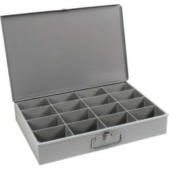 Durham Mfg. Durham Steel Compartment Box Rack 20 x 15-3/4 x 15 with 4 of 16-Compartment Boxes 21 Durham Mfg. Durham Steel Compartment Box Rack 20 x 15-3/4 x 15 with 4 of 16-Compartment Boxes -Containers & Organizers Sales Store 493505 03