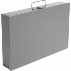 Durham Mfg. Durham Steel Compartment Box Rack Heavy Duty Bearing 20 x 15-3/4 x 15 with 4 of 16-Compartment Boxes -Containers & Organizers Sales Store 493506 09