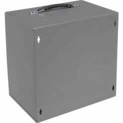 Durham Mfg. Durham Steel Compartment Box Rack 13-1/2 x 9-1/8 x 13-1/4 with 5 of 16-Compartment Plastic Boxes -Containers & Organizers Sales Store 493511 11