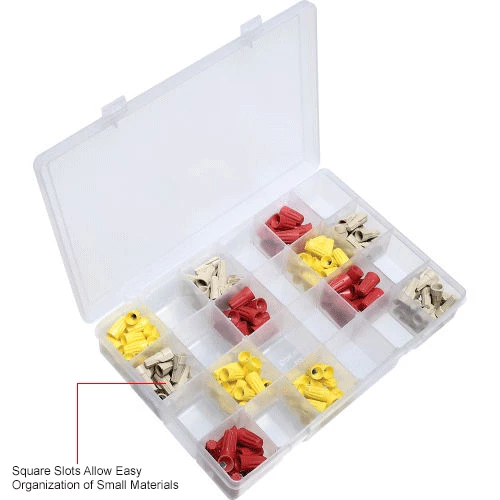 Durham Mfg. Durham Steel Compartment Box Rack 13-1/2 x 9-1/8 x 13-1/4 with 5 of Adjustable Divider Plastic Boxes 15 Durham Mfg. Durham Steel Compartment Box Rack 13-1/2 x 9-1/8 x 13-1/4 with 5 of Adjustable Divider Plastic Boxes - Image 15