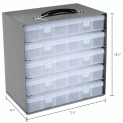 Durham Mfg. Durham Steel Compartment Box Rack 13-1/2 x 9-1/8 x 13-1/4 with 5 of Adjustable Divider Plastic Boxes 35 Durham Mfg. Durham Steel Compartment Box Rack 13-1/2 x 9-1/8 x 13-1/4 with 5 of Adjustable Divider Plastic Boxes -Containers & Organizers Sales Store 493513IN dim