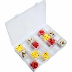 Durham Mfg. Durham Steel Compartment Box Rack 13-1/2 x 9-1/8 x 13-1/4 with 5 of Adjustable Divider Plastic Boxes 26 Durham Mfg. Durham Steel Compartment Box Rack 13-1/2 x 9-1/8 x 13-1/4 with 5 of Adjustable Divider Plastic Boxes -Containers & Organizers Sales Store 493513 08