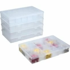Durham Mfg. Durham Steel Compartment Box Rack 13-1/2 x 9-1/8 x 13-1/4 with 5 of Adjustable Divider Plastic Boxes 29 Durham Mfg. Durham Steel Compartment Box Rack 13-1/2 x 9-1/8 x 13-1/4 with 5 of Adjustable Divider Plastic Boxes -Containers & Organizers Sales Store 493513 11