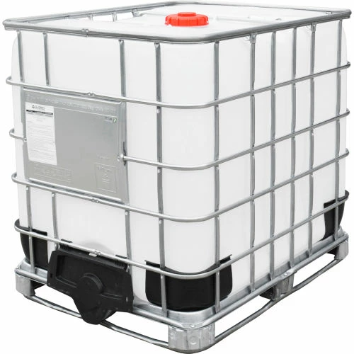 Global Industrial IBC Container 275 Gallon UN approved w/ Composite Metal Pallet Base 1 Global Industrial IBC Container 275 Gallon UN approved w/ Composite Metal Pallet Base
