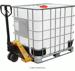 Global Industrial IBC Container 275 Gallon UN approved w/ Composite Metal Pallet Base 20 Global Industrial IBC Container 275 Gallon UN approved w/ Composite Metal Pallet Base -Containers & Organizers Sales Store 493531IN 3wco
