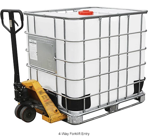 Global Industrial IBC Container 275 Gallon UN approved w/ Composite Metal Pallet Base 10 Global Industrial IBC Container 275 Gallon UN approved w/ Composite Metal Pallet Base - Image 10