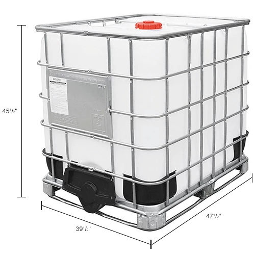Global Industrial IBC Container 275 Gallon UN approved w/ Composite Metal Pallet Base 11 Global Industrial IBC Container 275 Gallon UN approved w/ Composite Metal Pallet Base - Image 11